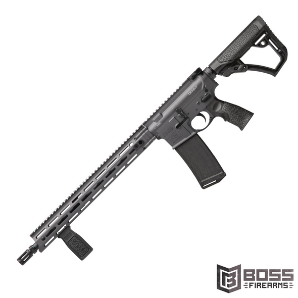 Daniel Defense DDM4 V7 AR15 Style Firearm - Cobalt Finish - 02-128-10093-047 - 815604019552 - Boss Firearms - BossFirearms.com