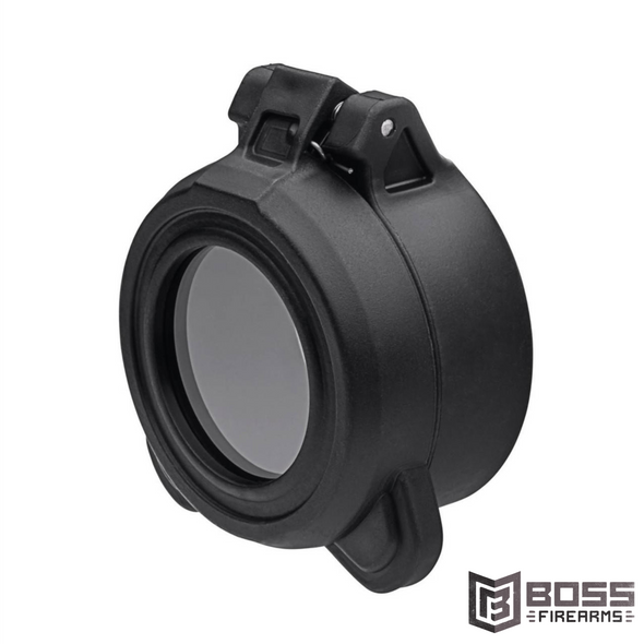 Aimpoint - Lenscover Flip-up Front Transparent - 12241 - 7350004382811 - Boss Firearms - Boss Firearms.com