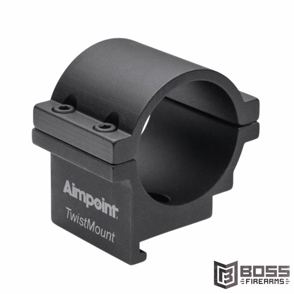 Aimpoint - TwistMount top ring only - 12238 - 7350004382866 - Boss Firearms - BossFirearms.com