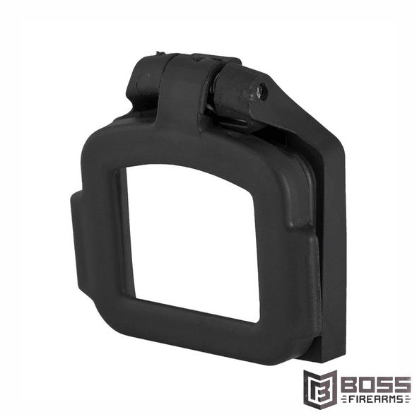 Aimpoint - Acro® P-2 Transparent Front Flip-Up Lens Cover - 200749 - 7350004386888 - Boss Firearms - BossFirearms.com