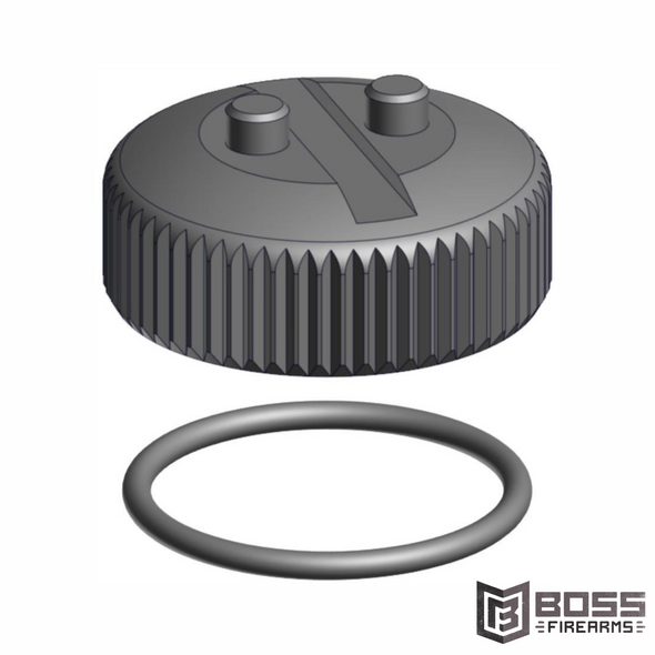 Aimpoint Cap Adjustment CompM5, Kit - 200424 -  7350004385799 - Boss Firearms - BossFirearms.com