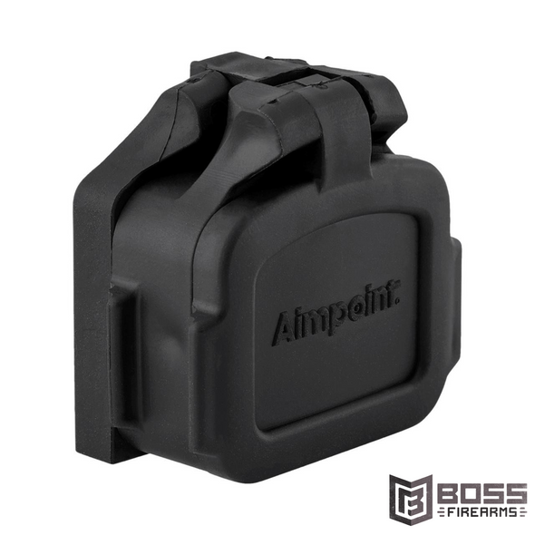 Aimpoint - Acro® P-2 Solid Front Flip-Up Lens Cover with ARD - 200751 - 7350004386901 - Boss Firearms - BossFirearms.com