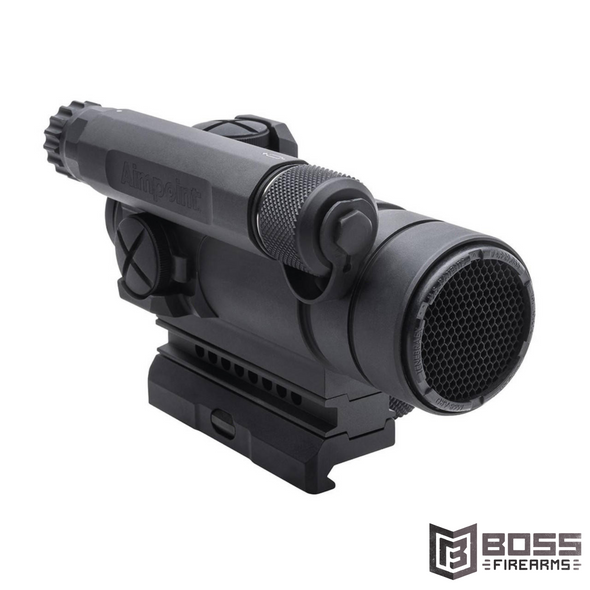 Aimpoint - CompM4 Red Dot Reflex Sight 2 MOA QRP2 Mount - 11972 - 7350004381395 - Boss Firearms - BossFirearms.com