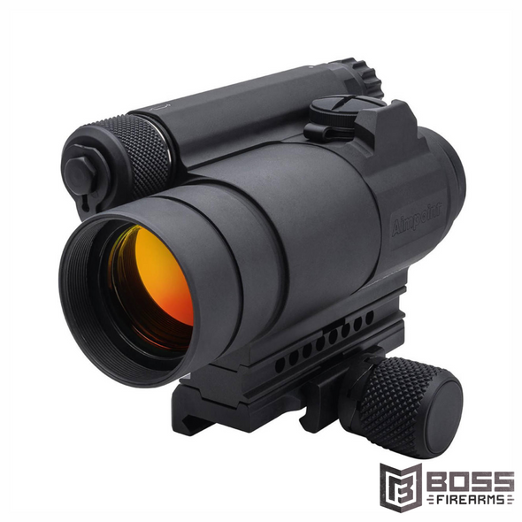 Aimpoint - CompM4 Red Dot Reflex Sight 2 MOA QRP2 Mount - 11972 - 7350004381395 - Boss Firearms - BossFirearms.com