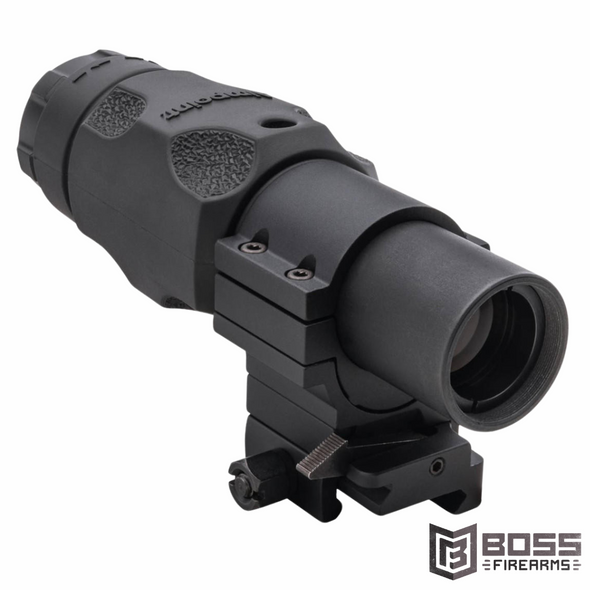 Aimpoint - 6XMAG-1 Magnifier 39MM FlipMount and TwistMount Base - #200340 - 7350004385416 - Boss Firearms - BossFirearms.com