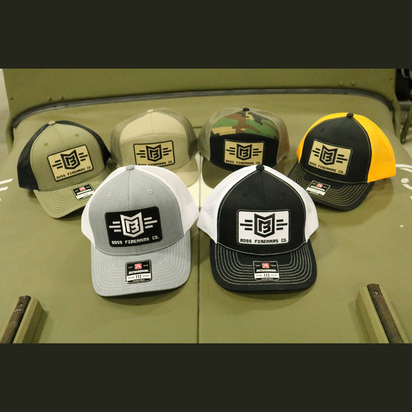 Boss Firearms Company Trucker Cap #BFC-TRK-HAT