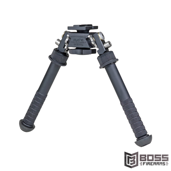 BT Atlas - V8 Atlas Bipod - BT10-NC - Boss Firearms - BossFirearms.com