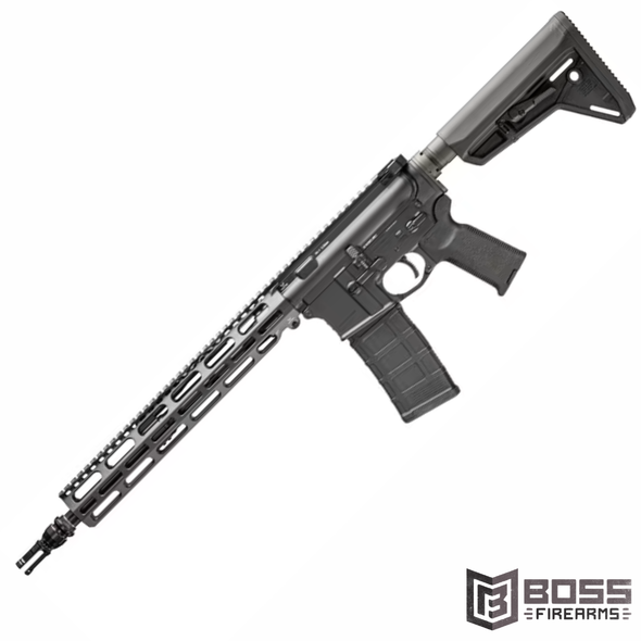 VKTR Industries VK-1 5.56 NATO Rifle 13.7" (16" OAL) Black 30rd - V-3110-0916-604 - 810155166045 - Boss Firearms - BossFirearms.com