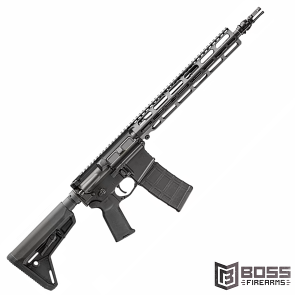 VKTR Industries VK-1 5.56 NATO Rifle 13.7" (16" OAL) Black 30rd - V-3110-0916-604 - 810155166045 - Boss Firearms - BossFirearms.com