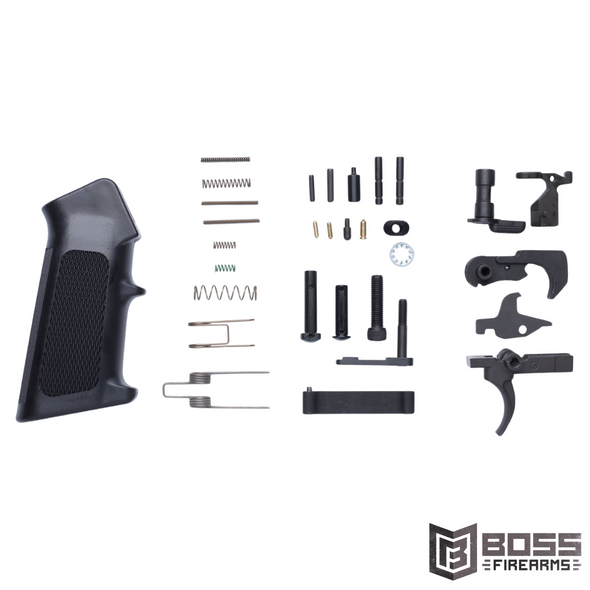 CMMG AR15 223/5.56mm Complete Lower Parts Kit - Boss Firearms - 55CA6C5