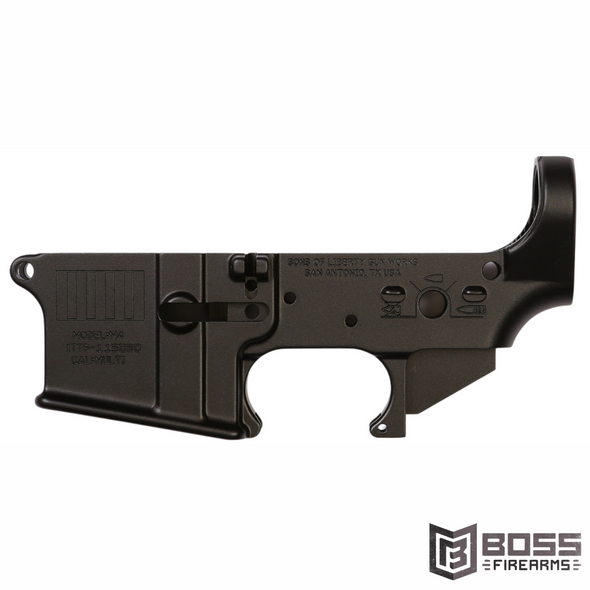 Sons of Liberty Gun Works AR-15 "Stripes" Lower Receiver #STRIPES