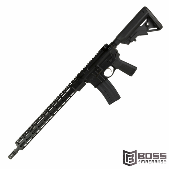 Sons of Liberty Gun Works - M4 SPR 5.56 NATO Rifle 18" - M4-76-18 - 785939519488 - Boss Firearms - BossFirearms.com