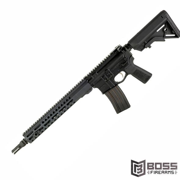 Sons of Liberty Gun Works M4 EXO3 5.56 NATO Rifle - 13.7" Barrel (Pinned) #M4-EXO3-13.7