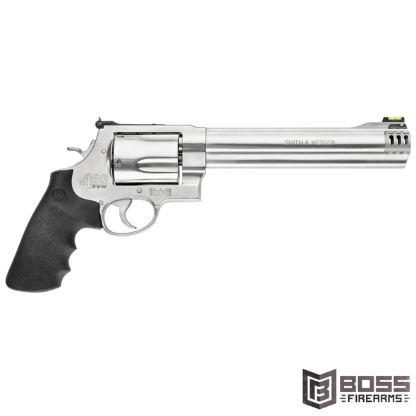 Smith & Wesson - Model 460XVR X-Frame 460S&W Revolver - 8.38" Barrel - 163460 - 22188634600 - Boss Firearms - BossFirearms.com