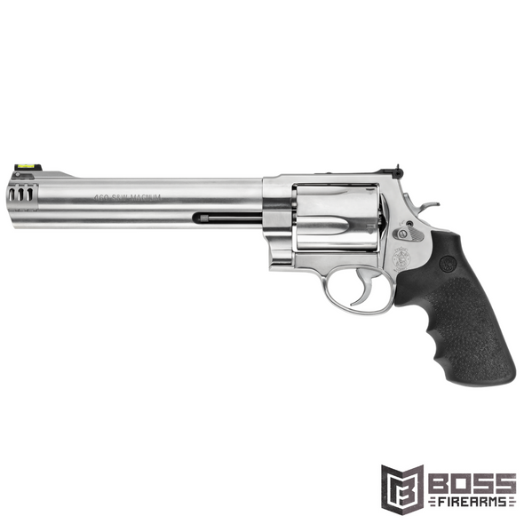 Smith & Wesson - Model 460XVR X-Frame 460S&W Revolver - 8.38" Barrel - 163460 - 22188634600 - Boss Firearms - BossFirearms.com