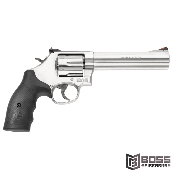 Smith & Wesson - Model 686 L-Frame .357 Mag Revolver - 6" Barrel - 164224 - 22188642247 - Boss Firearms - BossFirearms.com