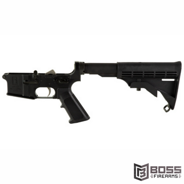 Sons of Liberty Gun Works - Mil-Spec Complete Lower Receiver - MIL-SPECLOWER - 691821396948 - Boss Firearms - BossFirearms.com
