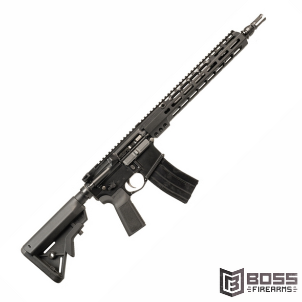 Sons of Liberty Gun Works - M4 89 5.56NATO Rifle 13.7" - M4-89-13.7 - 785939518832 - Boss Firearms - BossFirearms.com