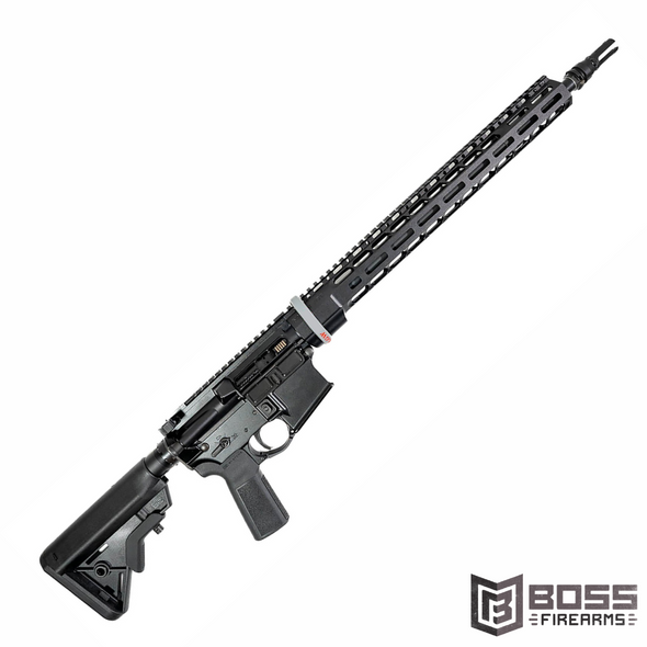 Sons of Liberty Gun Works - M4 89 Match 6MM ARC Rifle 18" Barrel - M4-89-MATCH-6ARC - 785939518900 - Boss Firearms - BossFirearms.com