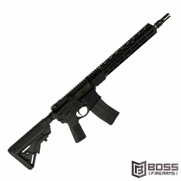 Sons of Liberty Gun Works -  M4 89 Match 6.5 Grendel 13.9” Barrel - M4-89-MATCH-6.5G-13.9 - 785939518887 - Boss Firearms - BossFirearms.com