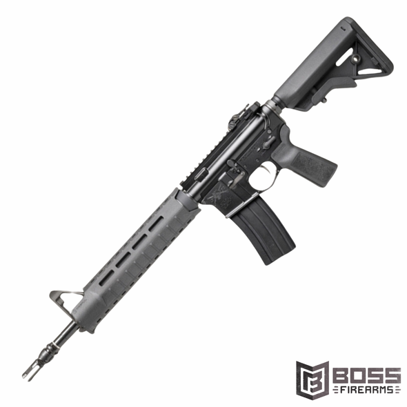Sons of Liberty Gunworks - Patrol 5.56NATO Rifle 13.7” Barrel (PINNED) - PATROLSL-137 - 691821633838 - Boss Firearms - BossFirearms.com