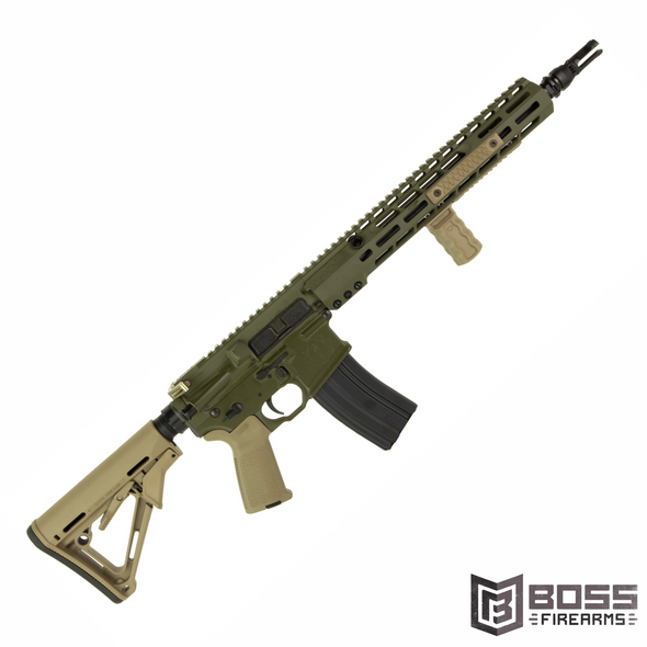 Sons Of Liberty Gun Works - Sage Dynamics LRF M4 - SAGE-LRF-13.7-OD - 676821121400 - Boss Firearms - BossFirearms.com