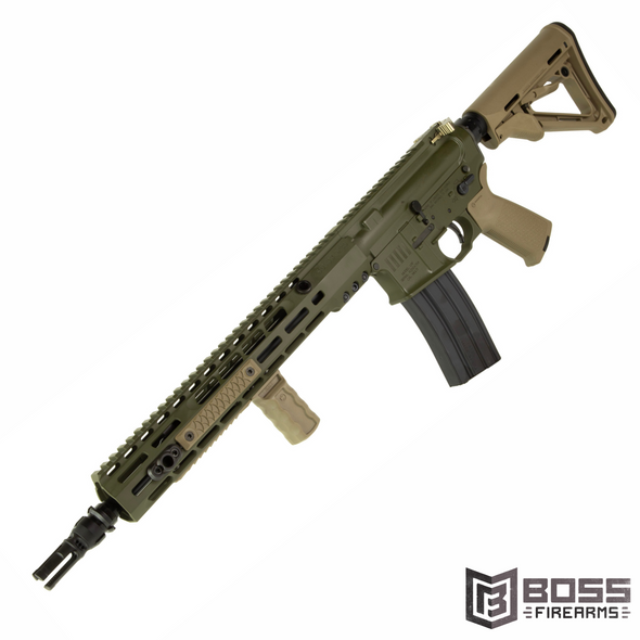 Sons Of Liberty Gun Works - Sage Dynamics LRF M4 - SAGE-LRF-13.7-OD - 676821121400 - Boss Firearms - BossFirearms.com