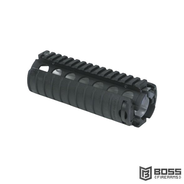 Knight's Armament M4 5.56 Carbine Rail Adapter System Assembly - Aluminum, Anodized Finish #98064