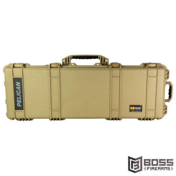 Pelican- 1720 Protector Long Case - TAN - #017200-0000-190 - 19428182052 - Boss Firearms - BossFirearms.com