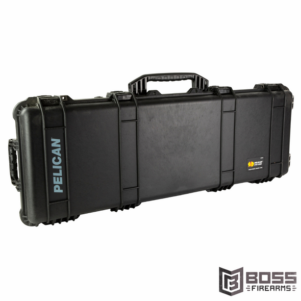 Pelican - 1720 Protector Long Case - Black - #017200-0000-110 - 19428181987 - Boss Firearms - BossFirearms.com