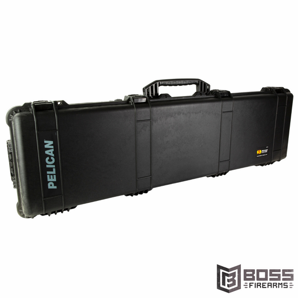Pelican - 1750 Protector Long Case - BLACK - #017500-0000-110 - 19428182069 - Boss Firearms - BossFirearms.com