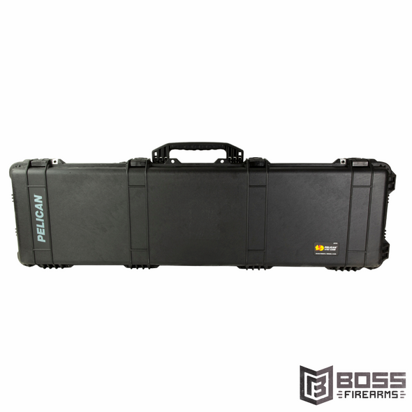 Pelican - 1750 Protector Long Case - BLACK - #017500-0000-110 - 19428182069 - Boss Firearms - BossFirearms.com
