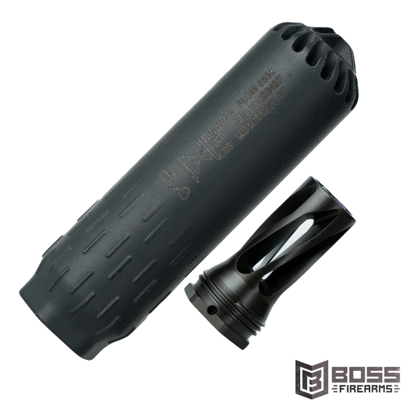 Huxwrx - Flow 556K 5.5" 556NATO Silencer C-Series Cerakote - 2449 - 706433763559 - Boss Firearms - BossFirearms.com