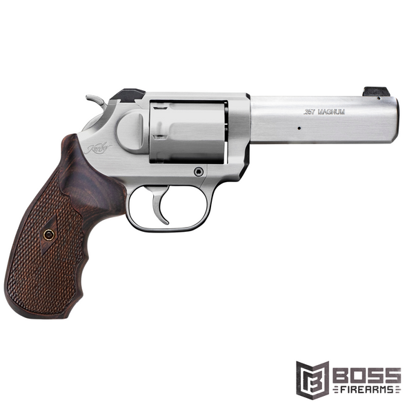 Kimber - K6S DASA Combat 4" Revolver - .357 Mag - #3400031CA - 669278940311 - Boss Firearms - BossFirearms.com