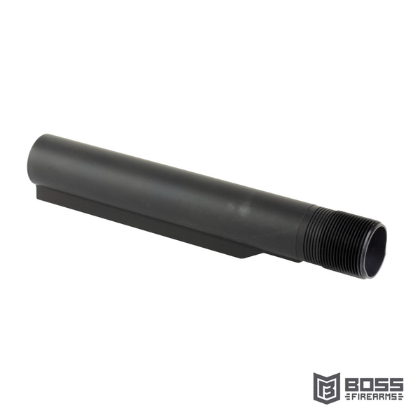 Sons of Liberty Gun Works - A5 Receiver Extension - Buffer Tube - 9 Position - Fits AR Rifles - Black - #L9A5RE - Bossfirearms.com
