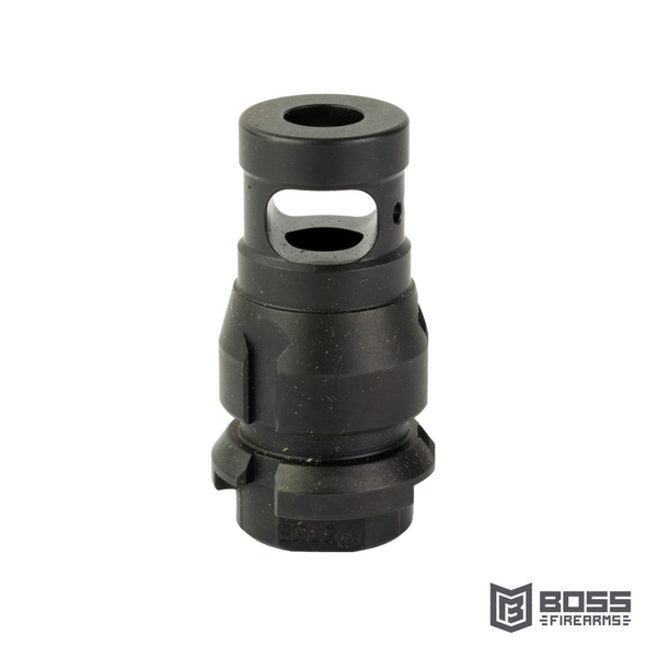 Sons of Liberty Gun Works - NOX Muzzle Brake - 9mm/5.56 NATO - #NOXSC-556 - Bossfirearms.com