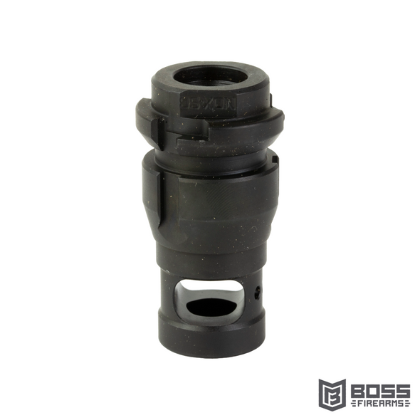 Sons of Liberty Gun Works - NOX Muzzle Brake - 9mm/5.56 NATO - #NOXSC-556 - Bossfirearms.com