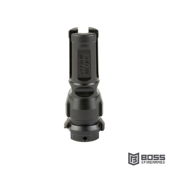 Sons of Liberty Gun Works - NOX Flash Hider - 7.62X39 - Threaded 14X1 LH - #NOX-AK-14X1-300 - Bossfirearms.com