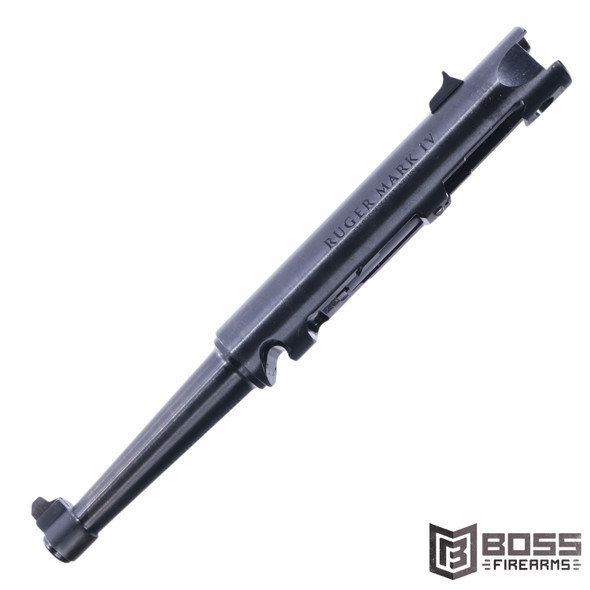 Ruger - Standard MK IV Stubby Pencil Profile 4.5” Barreled Receiver .22 LR - VCSCU‑0037 - Bossfirearms.com
