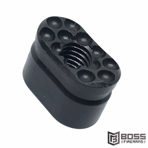 Forward Controls Design - AR Enhanced Mag Release Button - Dimpled - #EMR-H-AA -  682157948727 - Boss Firearms - BossFirearms.com