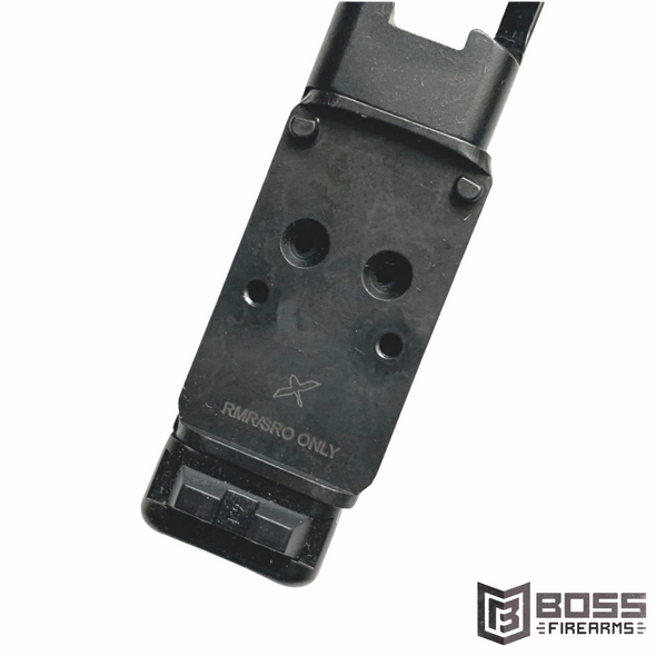 Forward Controls Design - Trijicon RMR & SRO Optics Platform - GLOCK 17 & 19 - #OPF-G-RMR - 686162347902 - Boss Firearms - BossFirearms.com