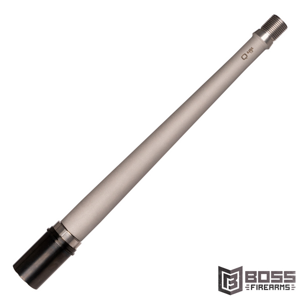 Q - Fix12” Barrel Assembly - 8.6 BLK Blackout - #ACC-FIX-BARREL-8.6-12IN - 850035705179 - Boss Firearms - BossFirearms.com