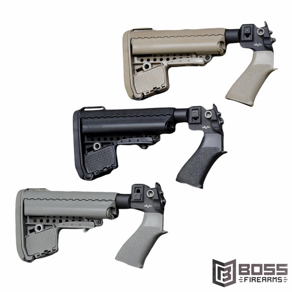 VLTOR - MK14/EBR Stock Adapter - #RE-EBR - Boss Firearms - BossFirearms.com