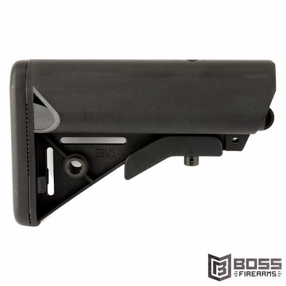 B5 Systems SOPMOD Stock Assembly  AR Milspec - Black - SOP-1074 - 814927020009 - Boss Firearms - BossFirearms.com