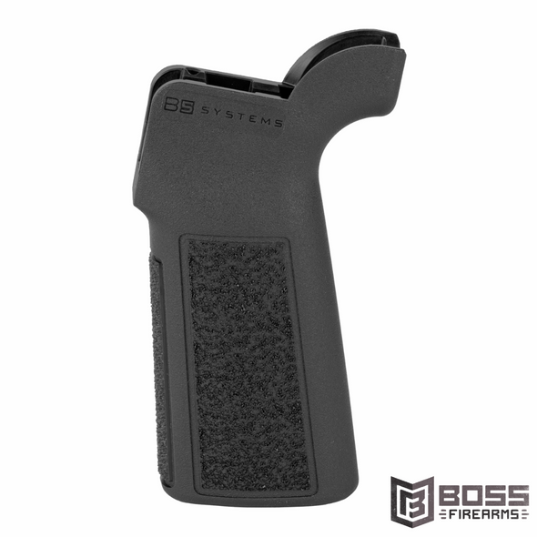 B5 Systems Type-23 P Polymer Grip - Black - Milspec AR - PGR-1122 - 814927020450 - Boss Firearms - BossFirearms.com