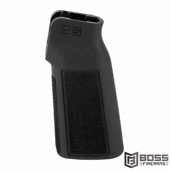 B5 Systems Type-22 P Polymer Grip - Black Milspec AR - PGR-1452 - 814927022942 - Boss Firearms - BossFirearms.com