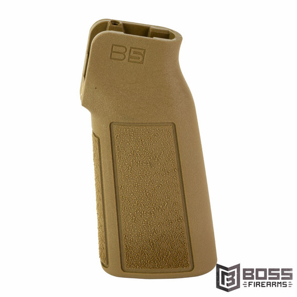 B5 Systems Type-22 P Polymer Grip - Coyote Brown - Milspec AR - PGR-1454 - 814927022966 - Boss Firearms - BossFirearms.com