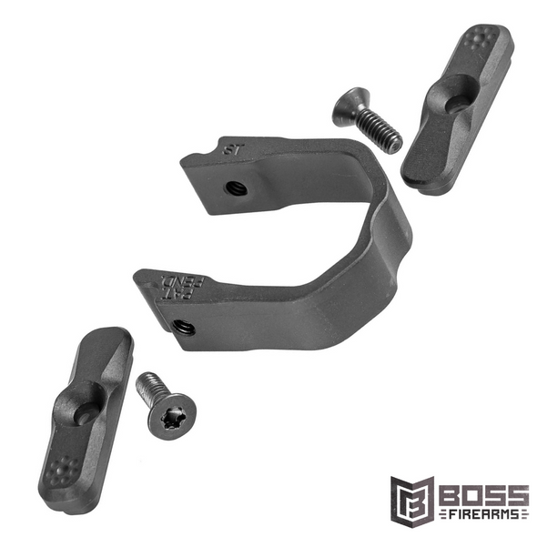 ARISAKA - MCX Zero Retention Clamp - ZRC-MI-300-SLIM - 850036188384 - Boss Firearms - BossFirearms.com