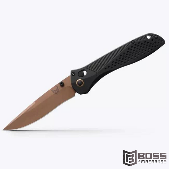 BENCHMADE SEVEN | TEN™ | BLACK ALUMINUM - 710FE-2401 - Boss Firearms - BossFirearms.com