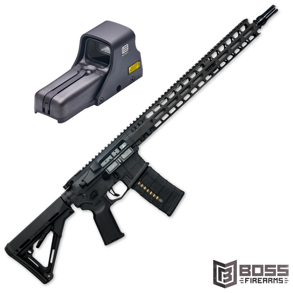 Radian Weapons - Model 1 Carbine .223 Wylde Semi- Auto Rifle 14.5” OAL  + EOTECH 512 Holographic Site Combo - R0037COMBO - Boss Firearms - BossFirearms.com